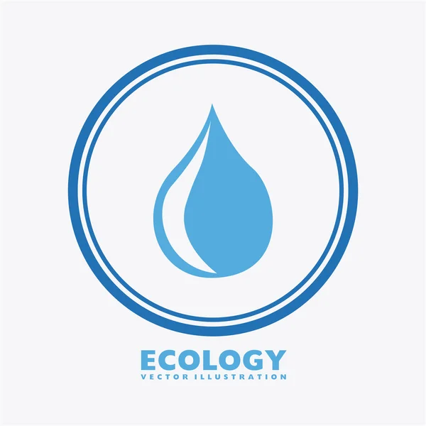 Eco friendly design — Stockový vektor