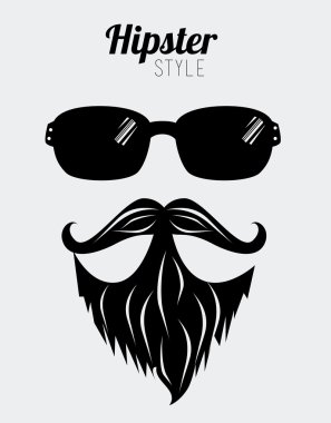 Hipster tasarlamak.