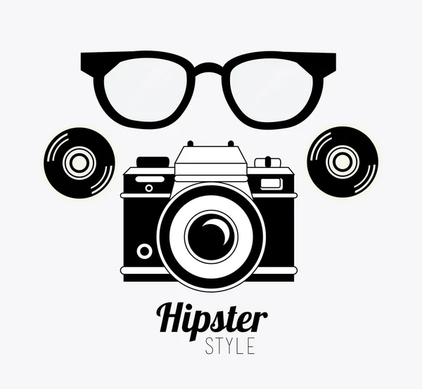 Hipster projekt ilustracja. — Wektor stockowy