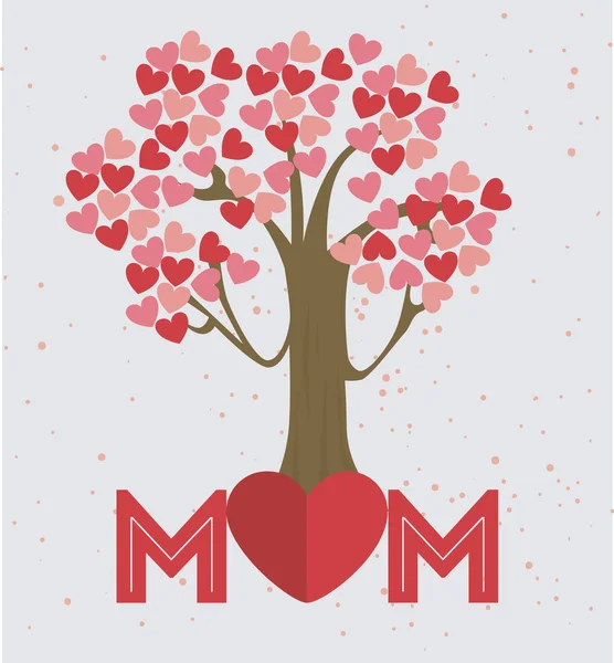 Mother day design — Stock Vector