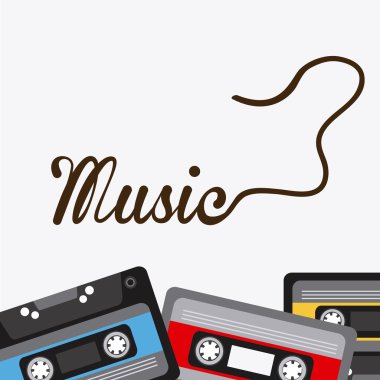 müzik konsepti tasarım