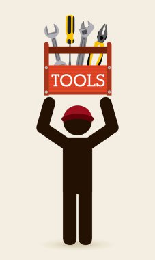 Araçlar simgesi tasarım