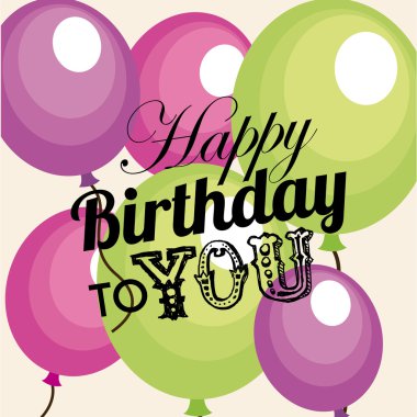 Doğum günün kutlu olsun.