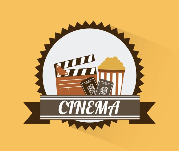 Cinema — Stock Vector