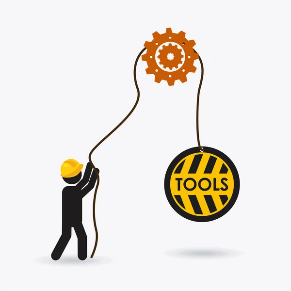 Tools icon design — Stock Vector