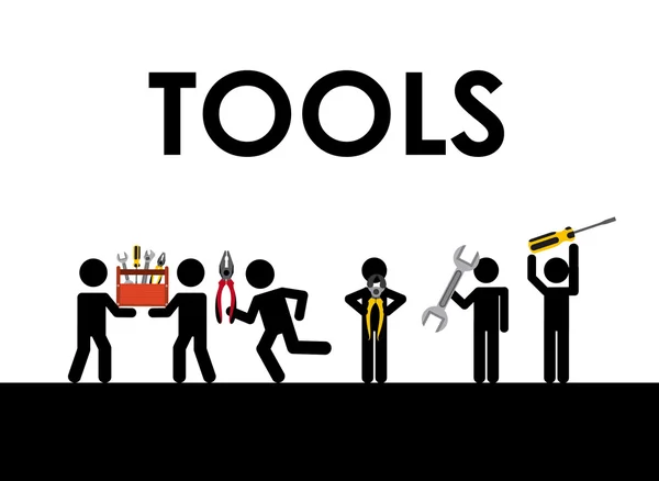 Tools icon — Stock Vector