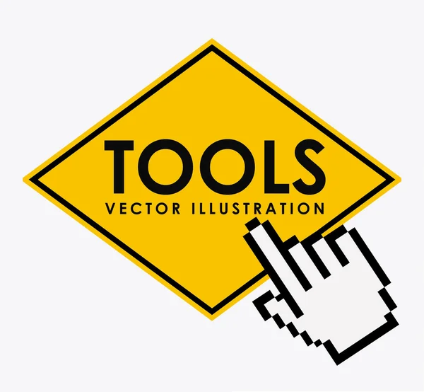 Tools icon — Stock Vector