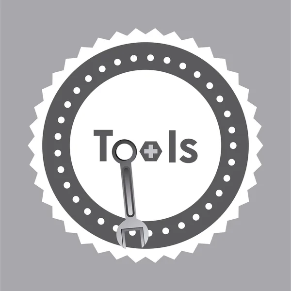 Icono de herramientas — Vector de stock