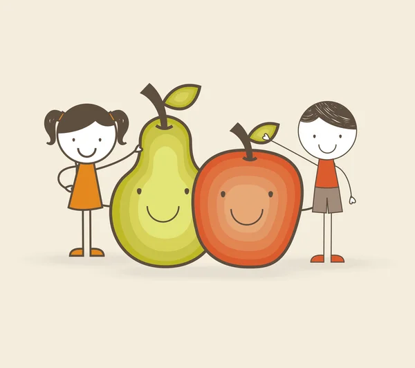 Diseño de nutrición para niños imágenes de stock de arte vectorial | Depositphotos Diseño de nutrición para niños imágenes de stock de arte vectorial | Depositphotos