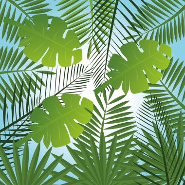 çiçek tasarım, vektör çizim.