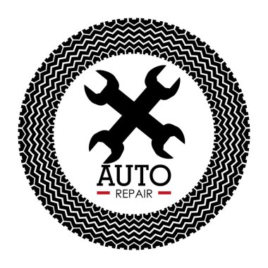 Lastik tasarım, vektör çizim.