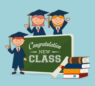 Eğitim tasarımı, vektör çizim.