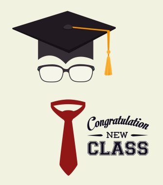 Eğitim tasarımı, vektör çizim.