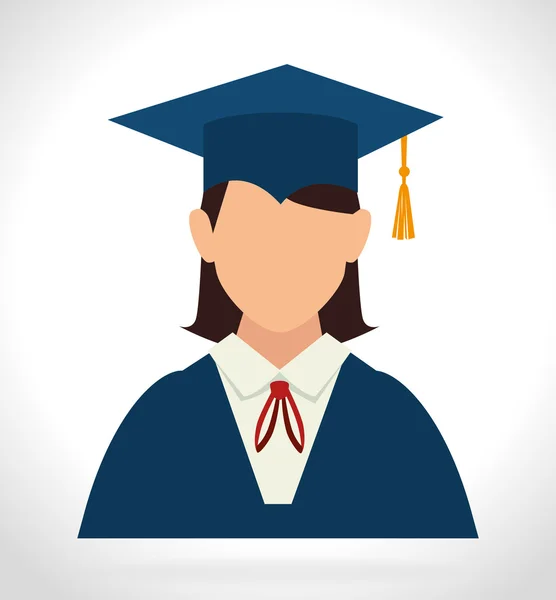 Education design, vector illustration. — Stock Vector