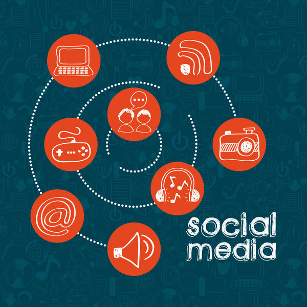 социальные сети 