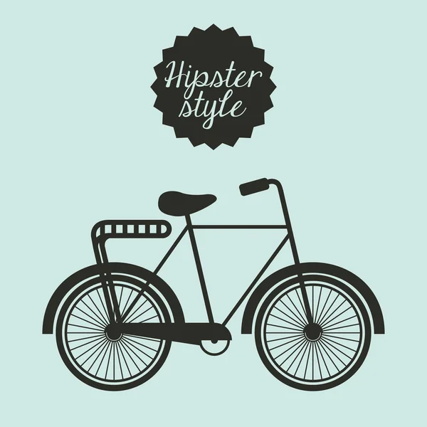 Hipster yaşam tarzı — Stok Vektör
