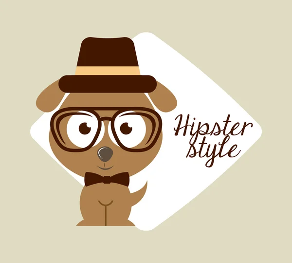 Hipster-Lebensstil — Stockvektor