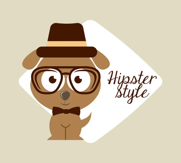 Hipster yaşam tarzı — Stok Vektör