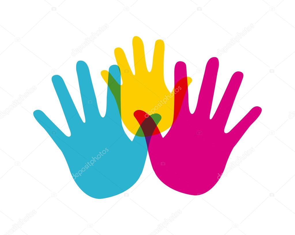diversity hands 