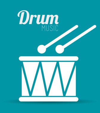 Müzik tasarımı, vektör çizim.