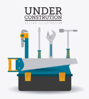 Tools design, vector illustration.