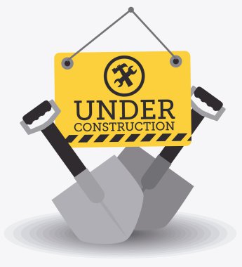 Tools design, vector illustration.