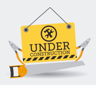 Tools design, vector illustration.