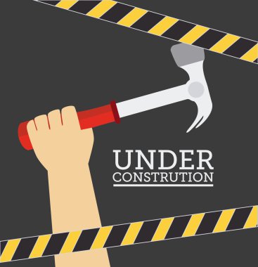 Tools design, vector illustration.