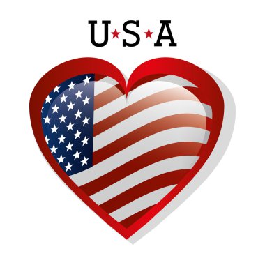 ABD tasarım, vektör çizim.