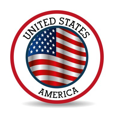 ABD tasarım, vektör çizim.