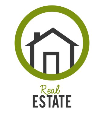 Gayrimenkul tasarımı, vektör çizim.