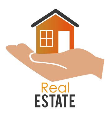 Gayrimenkul tasarımı, vektör çizim.