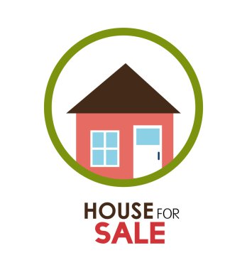 Gayrimenkul tasarımı, vektör çizim.