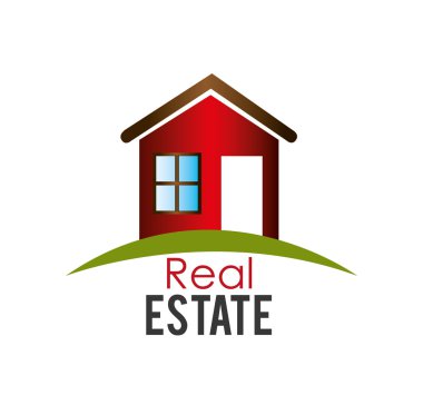 Gayrimenkul tasarımı, vektör çizim.