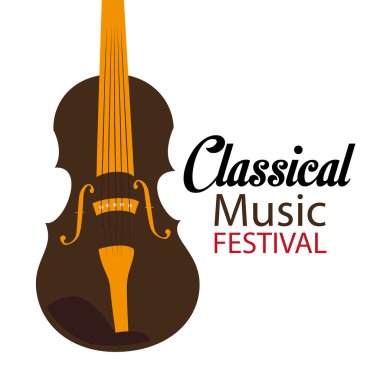 Müzik tasarımı, vektör çizim.