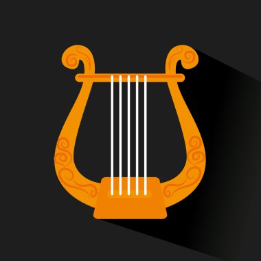 Müzik tasarımı, vektör çizim.