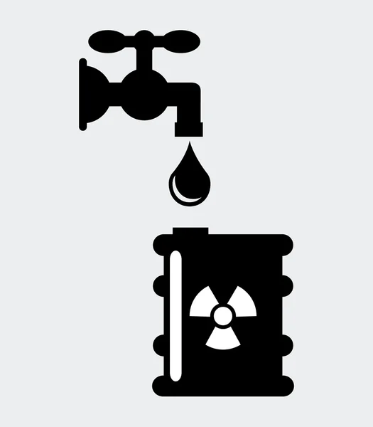 Concepto industrial — Archivo Imágenes Vectoriales