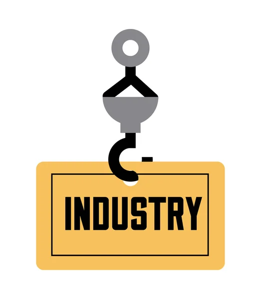 Industry concept — Stock Vector