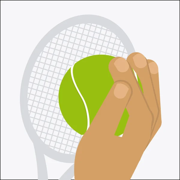 Sport tenis — Wektor stockowy