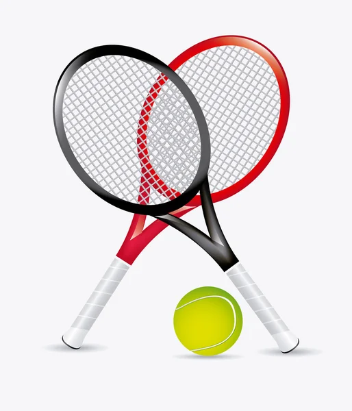 Tennissport — Stockvektor