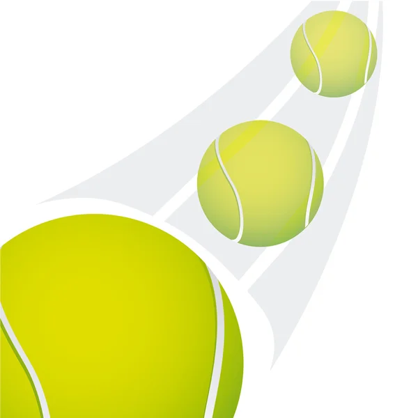 Sport di tennis — Vettoriale Stock