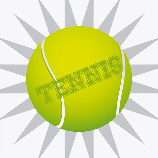 Tennis Sport — Stockvector