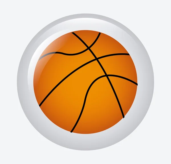 Sport de basket-ball — Image vectorielle