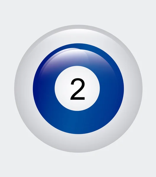 Billiard emblem — Stock Vector