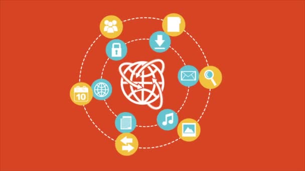 Icônes du monde, Animation vidéo 