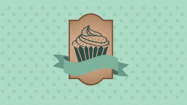 Cupcake Video animation