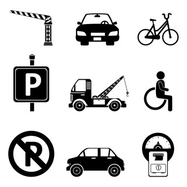 Taşıma tasarım, vektör çizim.