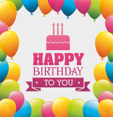 Doğum tasarımı, vektör çizim.