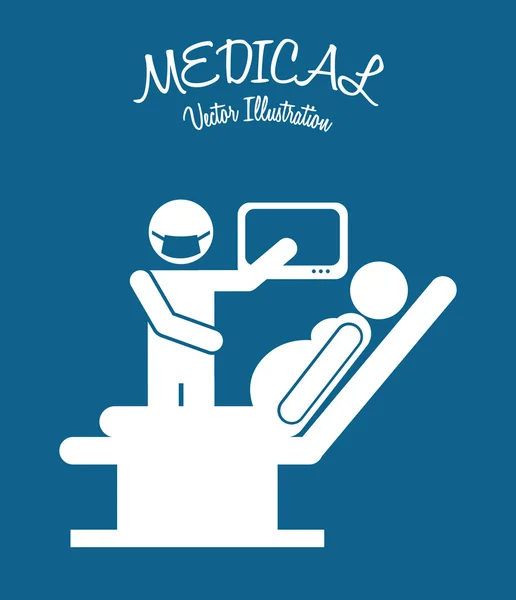Ikona medyczna — Wektor stockowy
