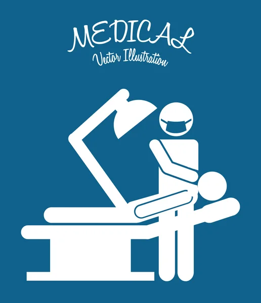 Icône médicale — Image vectorielle